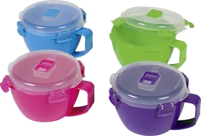 Zdjęcie produktu dla Sistema 21109, Miska, Różne kolory, Plastik, 940 ml, Przezroczysty, Nowa Zelandia