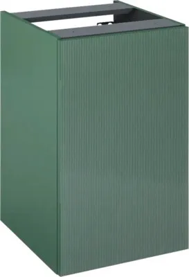 Obrázek produktu pro Koupelnová skříňka nízká Jungborn NONUS forrest zelená 400 x 63,5 x 453 mm