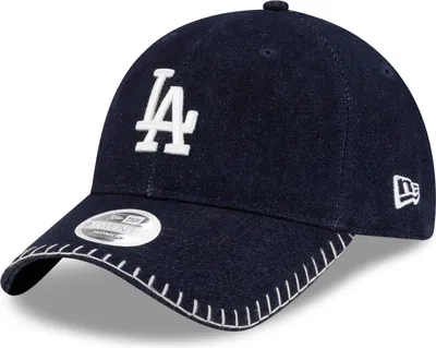 Immagine prodotto di Cappellino New Era 9Forty da donna - DENIM STITCH Los Angeles Dodgers
