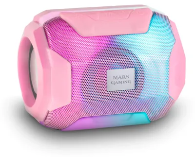 Productafbeelding van Bluetooth-luidspreker Mars Gaming MSBAX RGB, 10W