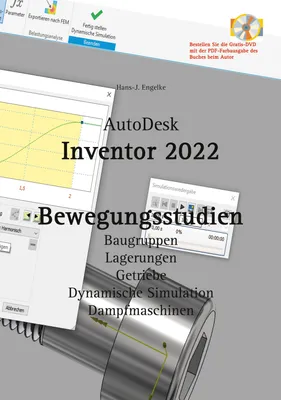 Produktbild von AutoDesk Inventor 2022 Bewegungsstudien