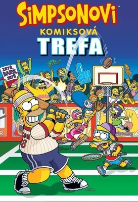 Zdjęcie produktu dla Simpsonovi - Komiksová trefa (Groening Matt)