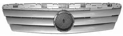 Produktbild von DIEDERICHS 1680041 Kühlergrill Frontgrill passend für MERCEDES-BENZ A-Klasse (W168) Silber