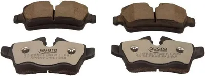 Produktbild von QUARO Bremsbeläge Satz Hinten Bremsklötze für MINI Schrägheck (R56) QP3516C