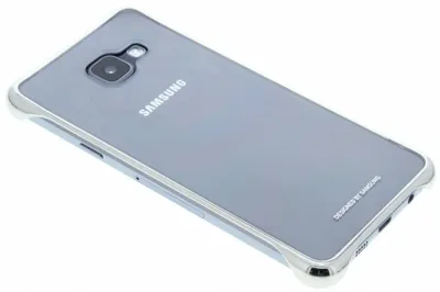 Produktbild von Samsung EF-QA310, Cover, Samsung, Galaxy A3, Gold, Durchscheinend