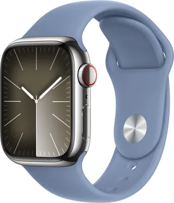 Productafbeelding van Apple Sport Band voor de Apple Watch | 38/40/41/42 mm - Maat M/L - Winter Blue