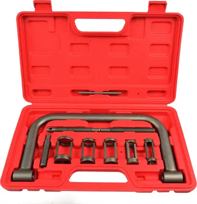 Immagine prodotto di Set universale tenditore molla sospensioni, set per montaggio smontaggio ammortizzatori, smonta molle, auto attrezzo per ammortizzatori