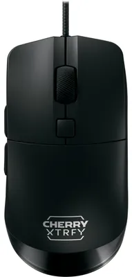 Produktbild von CHERRY XTRFY M50, rechts, Optisch, USB Typ-A, 12000 DPI, Schwarz