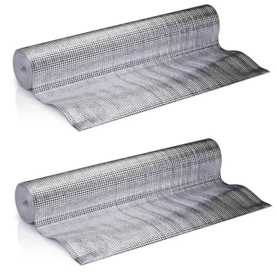 Produktbild von 2x Heizkörper Reflexionsfolie je 2,5 m x 50 cm Zuschneidbar Heizung Isolierfolie Isoliermatte