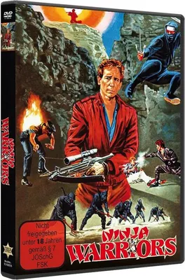 Obrázek produktu pro Ninja Warriors - 375 Media - (DVD Video / Eastern)