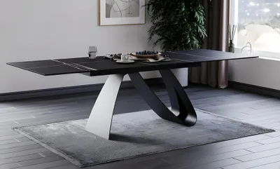 Produktbild von Tisch Modern Esstisch Weiß Tisch Esszimmer Wohnzimmer Luxus Design Tische