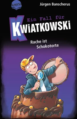Produktbild von Ein Fall für Kwiatkowski (20). Rache ist Schokotorte