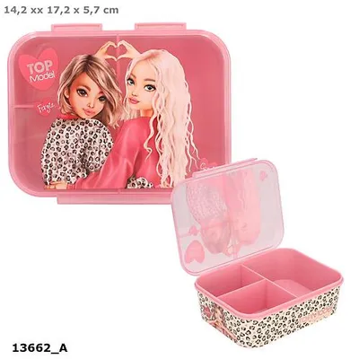 Zdjęcie produktu dla Pudełko śniadaniowe Top Model Leoheart 13662A
