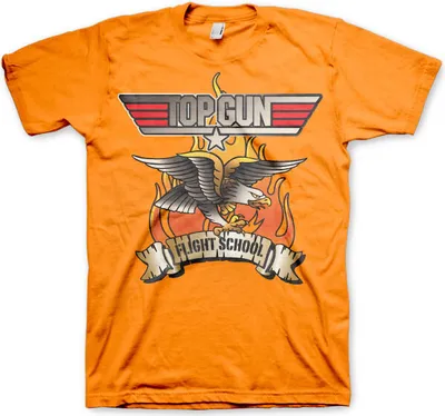 Produktbild von Top Gun - Flying Eagle T-Shirt - Medium - Orange