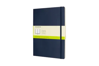 Produktbild von Moleskine Sapphire Blue Extra Large Plain Notebook Soft