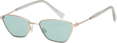 Produktbild von Damen Sonnenbrille Spotlich Designer 80er Modern Urlaub Sommer Strand 30507 Grün