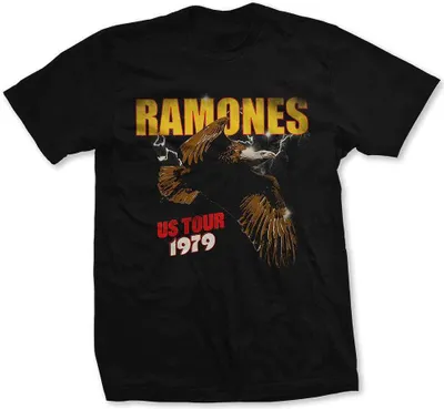 Obrázek produktu pro Ramones - Tour 1979 Uni tričko XX-Large - černé