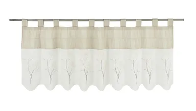 Produktbild von Design Schlaufen-Scheibengardine bestickt 2226 HxB ca. 50x145cm