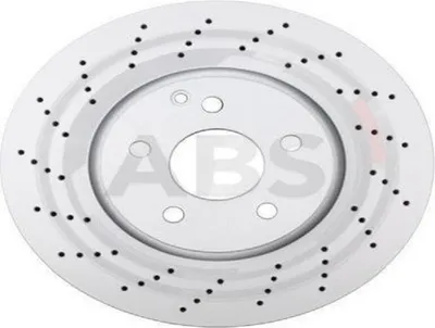 Produktbild von 2x A.B.S. Bremsscheibe 17759 passend für MERCEDES-BENZ C-Klasse Limousine (W204)