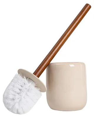 Zdjęcie produktu dla HOMLA Szczotka do WC MELKARO ceramiczna beżowa 10x18,5 cm