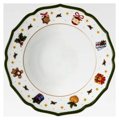 Produktbild von Tiefer Teller 23 cm Happy Wintertime