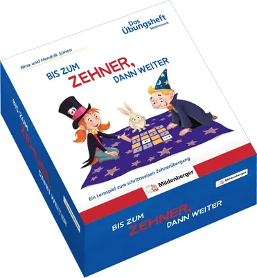 Produktbild von Bis zum Zehner, dann weiter