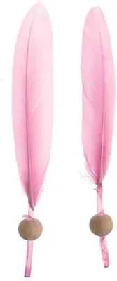 Immagine prodotto di Ornamento a forma di rosa da appendere per il bricolage - 13-14 cm - legno