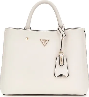 Obrázek produktu pro Dámská kabelka GUESS Meridian Ivory : béžová Barevný sortiment: béžová