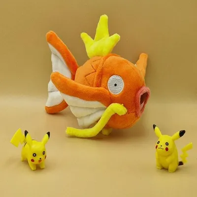Obrázek produktu pro Plyšák Pokémon Magikarp – 16 cm