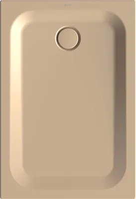 Image de BetteUltra receveurs de douche rectangulaires avec BetteGlasur Plus, 1100x750x35mm, 8727-424PLUS