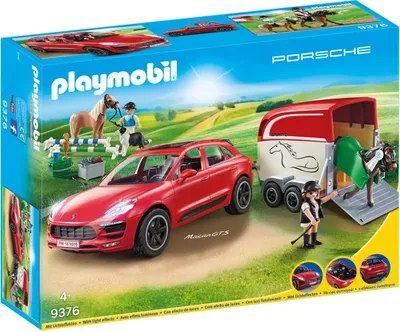 Immagine prodotto di PLAYMOBIL 9376 Porsche Macan GTS
