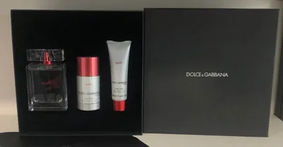 Produktbild von Dolce & Gabbana THE ONE SPORT SET Eau de Toilette 100ml+SG+ DEO-STICK