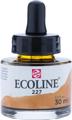 Obrázek produktu pro Ecoline Tekutá akvarelová barva 30 ml Žlutá okrová 227