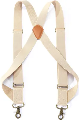 Produktbild von Hosenträger 3,5 cm mit 2 Haken Beige