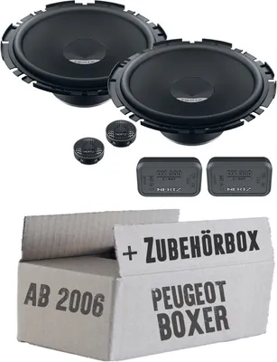 Produktbild von Hertz Dieci DSK 170.3 - 16,5cm 2-Wege System - Einbauset passend für Peugeot Boxer 2 - justSOUND