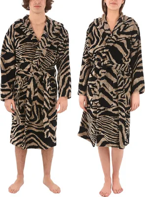 Zdjęcie produktu dla Roberto Cavalli Zebra Hood Uni Bademantel XXL