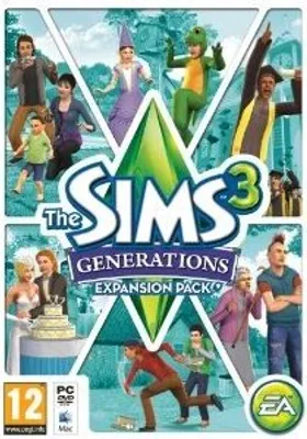 Produktbild von The Sims 3 - Generations Expansion Pack (PC/Mac DVD)