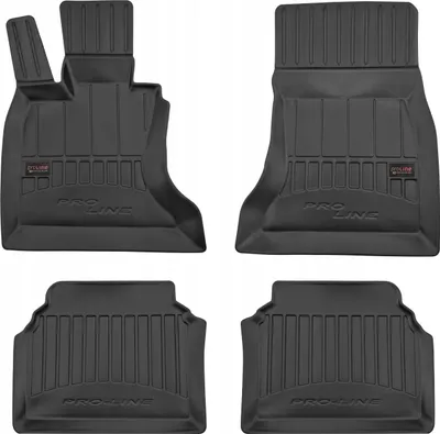 Produktbild von FROGUM ProLine 3D TPE Fußmatten für BMW 5 GT (F07) Vorne+Hinten