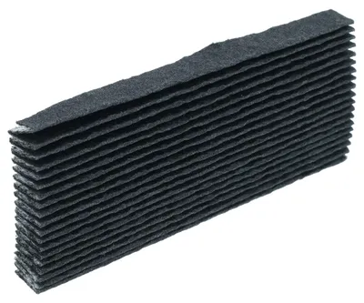 Produktbild von vhbw Filter Ersatz für ZANKER 2420478063 für Kühlschrank - Aktivkohlefilter