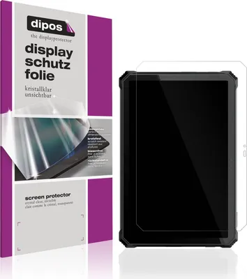 Produktbild von 2x Schutzfolie für Blackview Active 12 Pro klar Displayschutzfolie Folie Display Schutz dipos