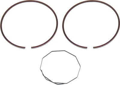 Image de Segments de piston pour Yamaha DT 125 LC (DT125) 1975-1992 (alésage 56,75 mm)