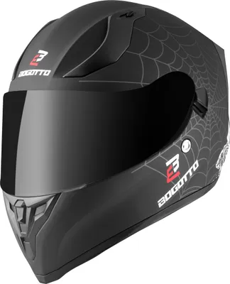 Zdjęcie produktu dla Kask Bogotto H128 Grim Evo, czarny/biały, M
