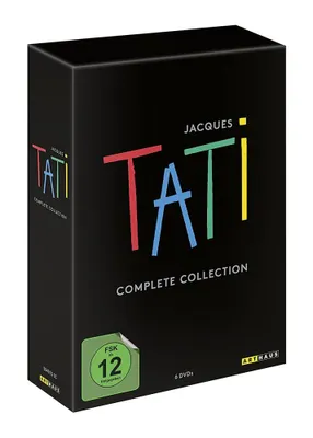Produktbild von Jacques Tati Complete Collection [6 DVDs]