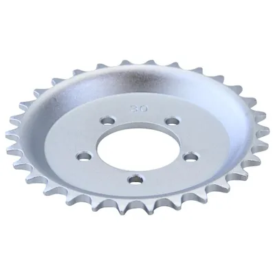 Immagine prodotto di Pignone 30 denti passo 415 tipo 0253 SILVER per Hercules MF 221 222, MF 4, MP 2 (mozzo Sachs H90VE)