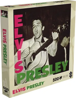 Produktbild von Elvis Presley Ž56 Rock Saws Puzzle (500 Teile)