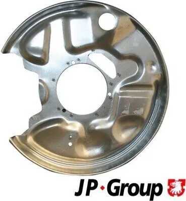Produktbild von JP GROUP Spritzblech Bremsscheibe passend für MERCEDES-BENZ C-Klasse Limousine (W202) Hinten Rechts 1364300180 Ankerblech