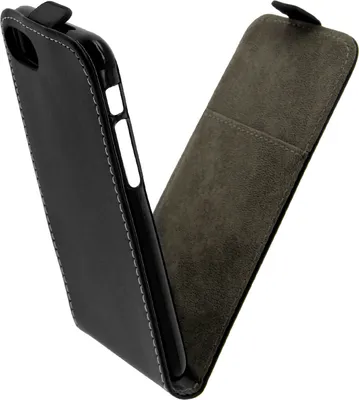 Image de iPhone 7 / 8 / SE 2020 Housse de protection avec coque rigide inviolable - Noir