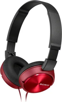 Image de Sony MDR-ZX310 Mini-casque d'écoute, longueur de câble 1,2 m