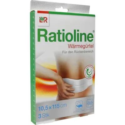 Produktbild von Ratioline tepelný pás zadná časť 10,5x115 cm 3 ks