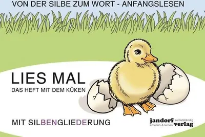 Produktbild von Lies mal - Das Heft mit dem Küken (in GROßBUCHSTABEN)